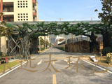 鎮(zhèn)江句容碧桂園學(xué)校仿真樹大門